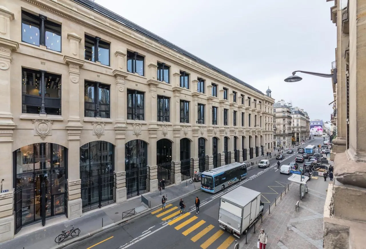 Apartament Ws Louvre - Etienne Marcel Paryż