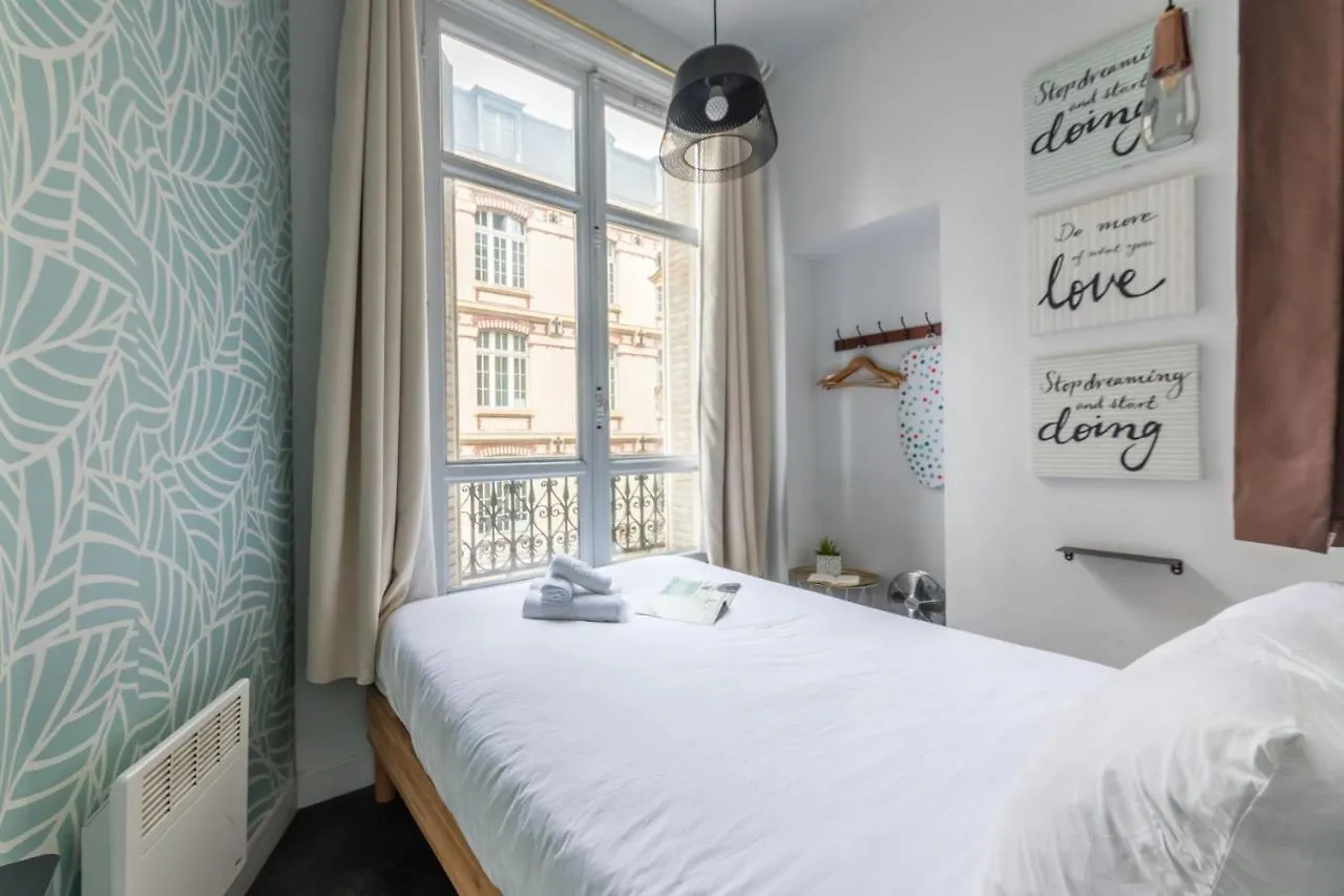 Ws Louvre - Etienne Marcel Apartament Paryż
